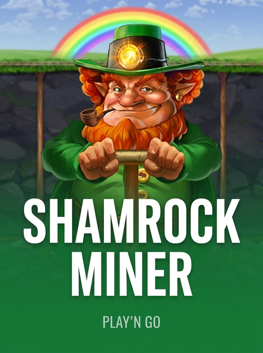 Shamrock Miner by Play'n Go - Play at Acebet