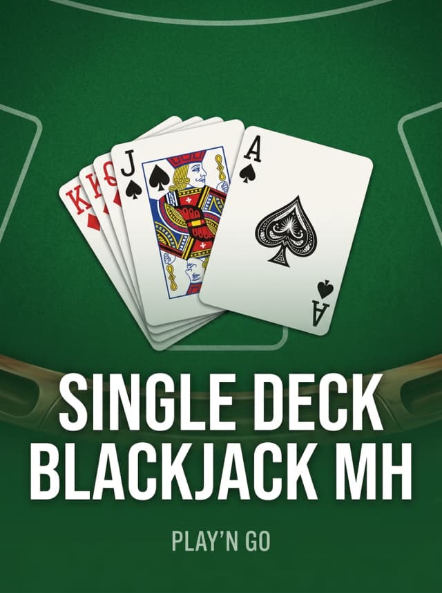 Single Deck BlackJack MH