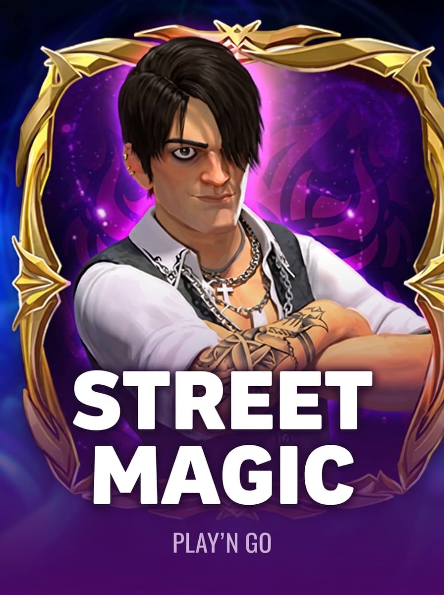 Street Magic by Play'n Go - Play at Acebet