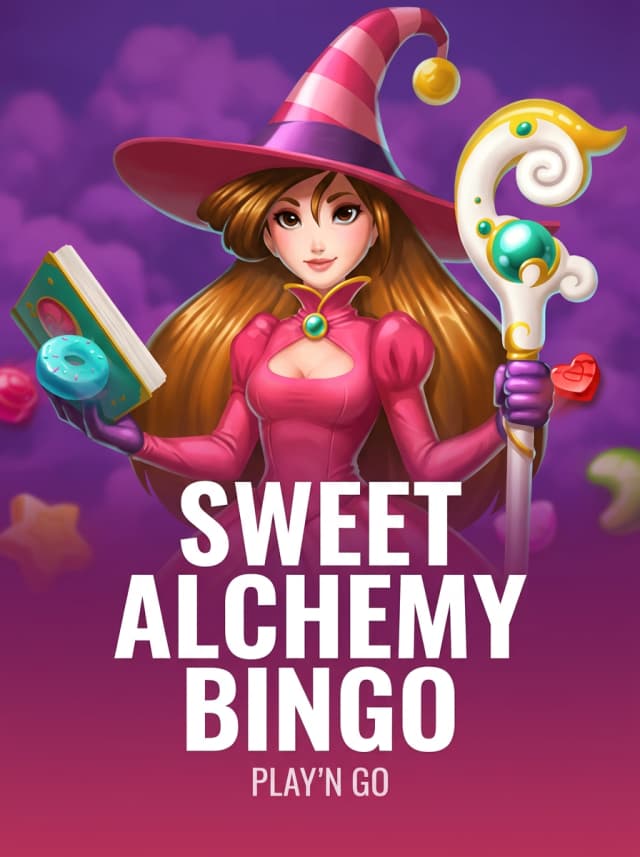 Sweet Alchemy Bingo