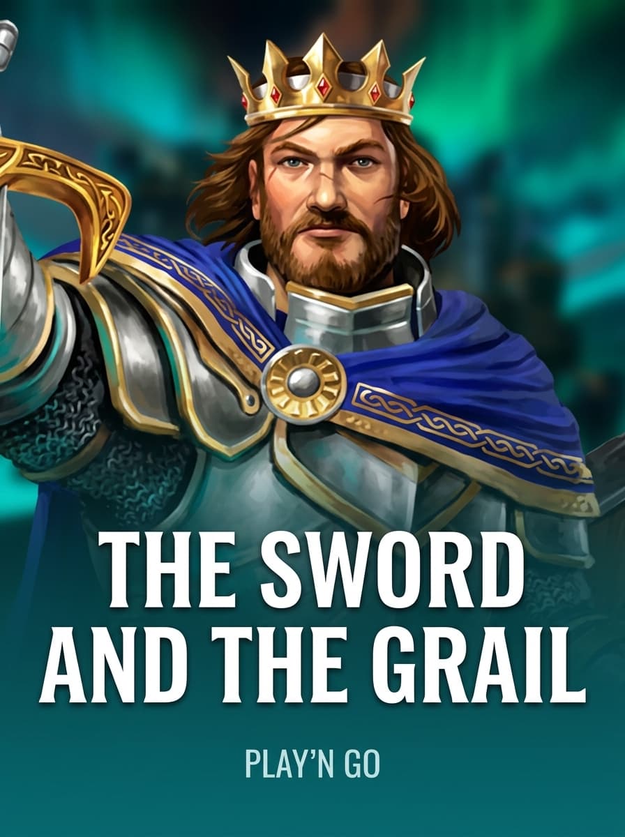 The Sword and The Grail by Play'n Go - Play at Acebet