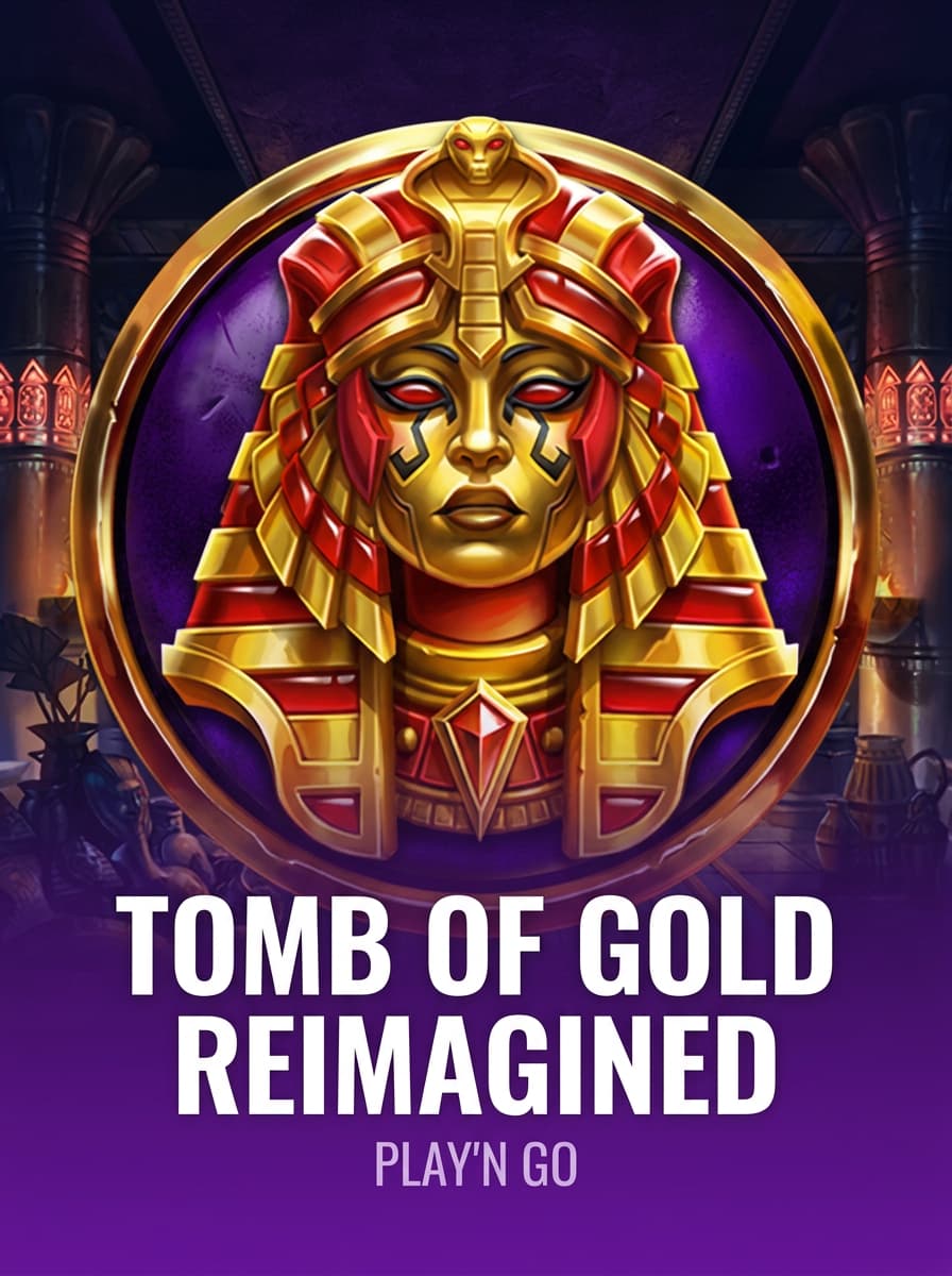 Tomb of Gold Reimagined by Play'n Go - Play at Acebet