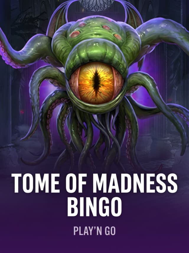 Tome of Madness Bingo