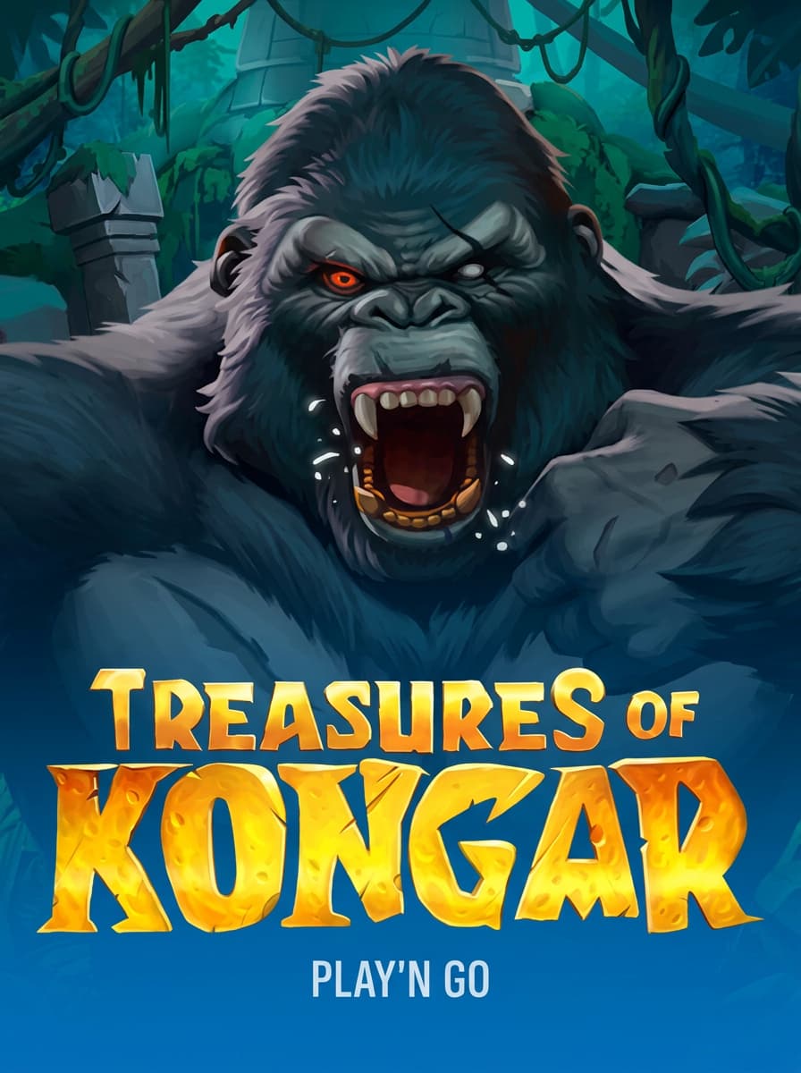  Treasures of Kongar by Play'n Go - Play at Acebet