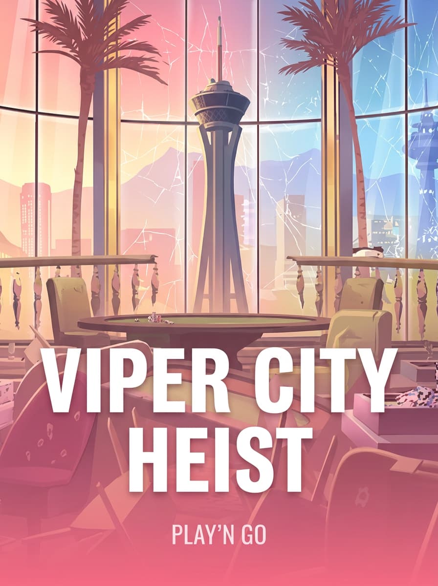 Viper City Heist by Play'n Go - Play at Acebet