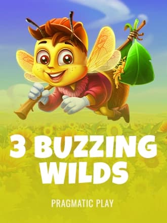 3 Buzzing Wilds by Pragmatic Play - Play at Acebet