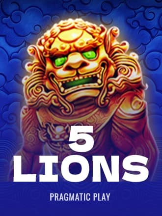 5 Lions by Pragmatic Play - Play at Acebet