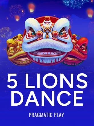 5 Lions Dance by Pragmatic Play - Play at Acebet