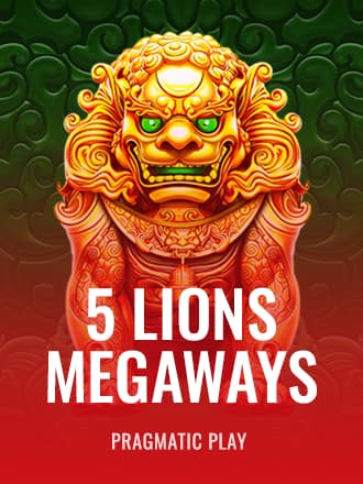 5 Lions Megaways by Pragmatic Play - Play at Acebet