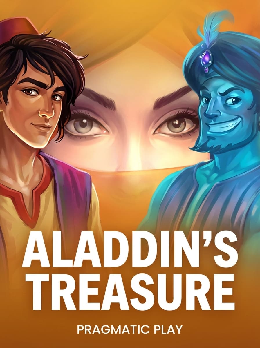 Aladdin's Treasure by Pragmatic Play - Play at Acebet