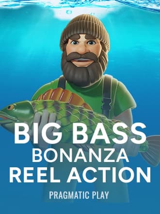 Big Bass Bonanza - Reel Action