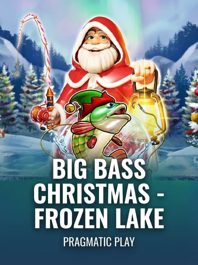 Big Bass Christmas - Frozen Lake