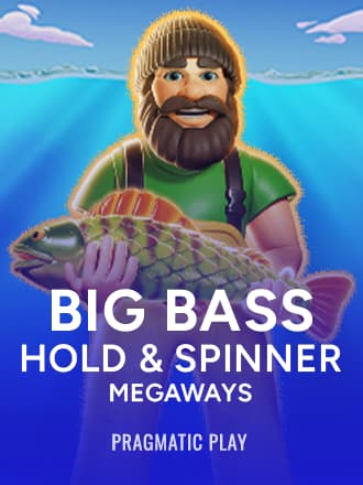 Big Bass Hold & Spinner Megaways by Pragmatic Play - Play at Acebet