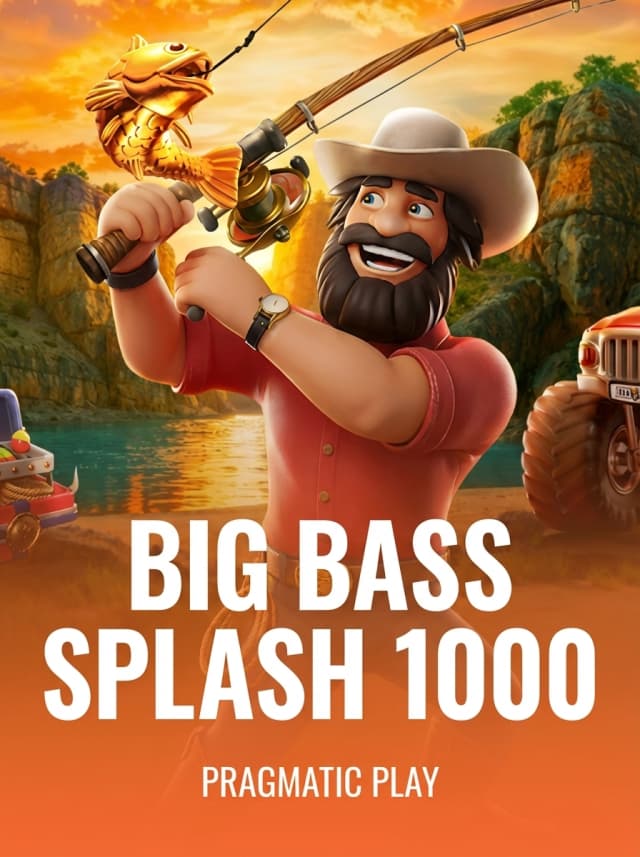 Big Bass Splash 1000