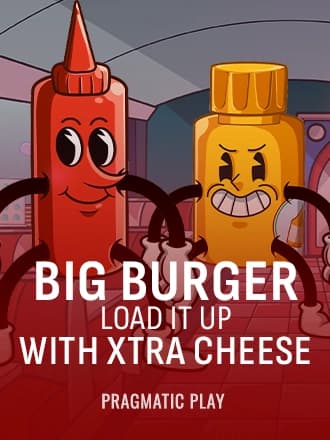 Big Burger Load it up with Xtra cheese by Pragmatic Play - Play at Acebet