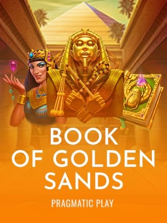 Book of Golden Sands by Pragmatic Play - Play at Acebet