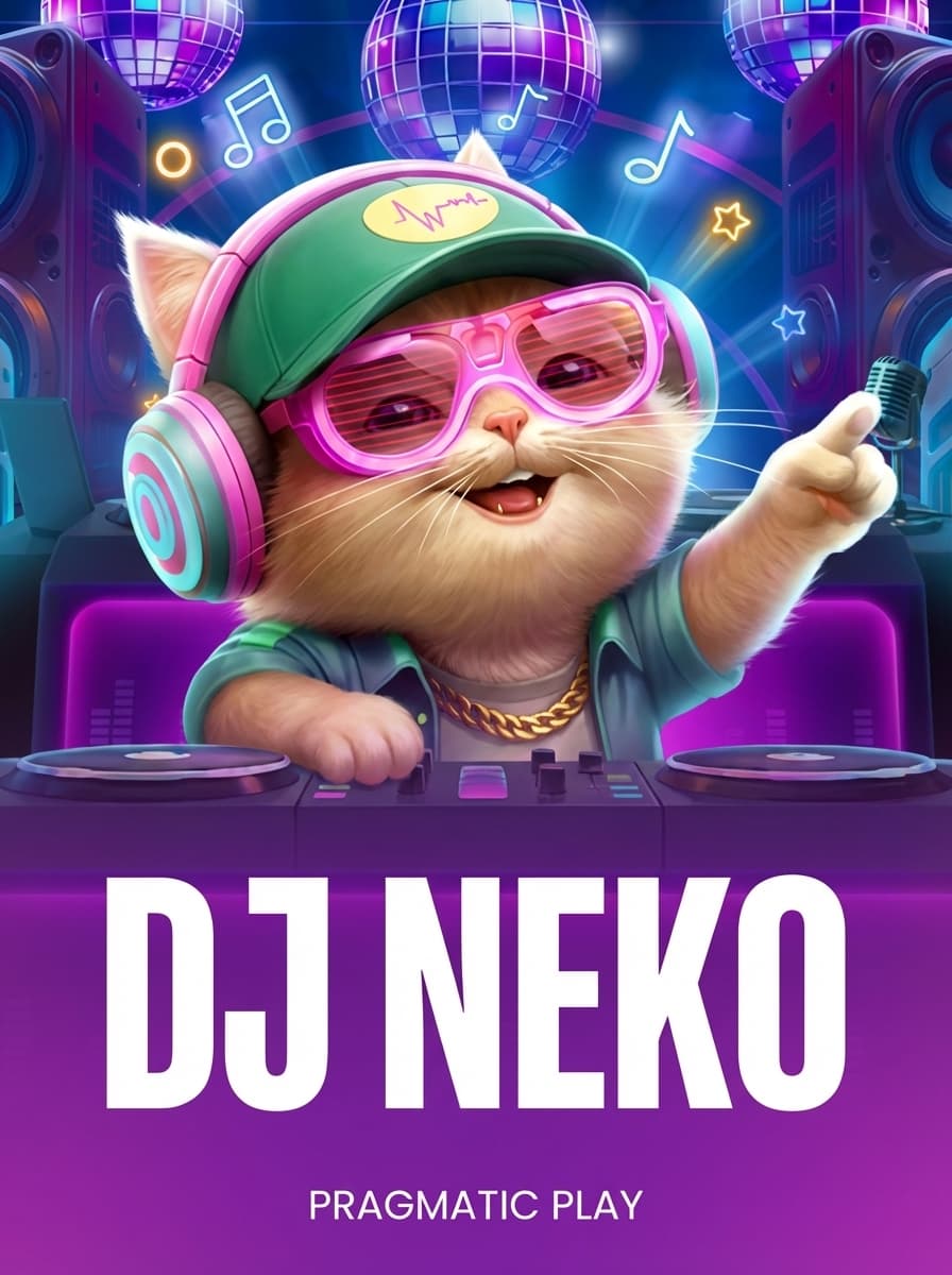 DJ Neko by Pragmatic Play - Play at Acebet