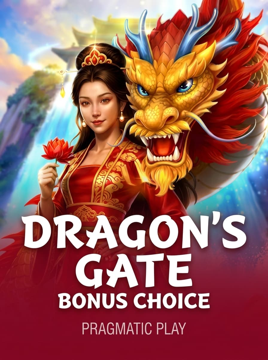 Dragon's Gate - Bonus Choice by Pragmatic Play - Play at Acebet