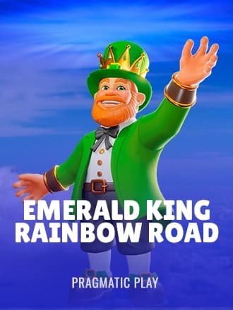 Emerald King Rainbow Road by Pragmatic Play - Play at Acebet