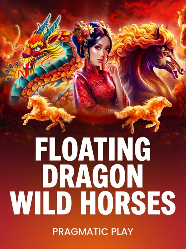 Floating Dragon Wild Horses