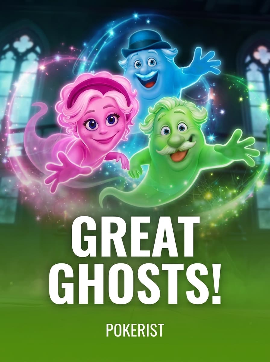 Great Ghosts! by Pragmatic Play - Play at Acebet