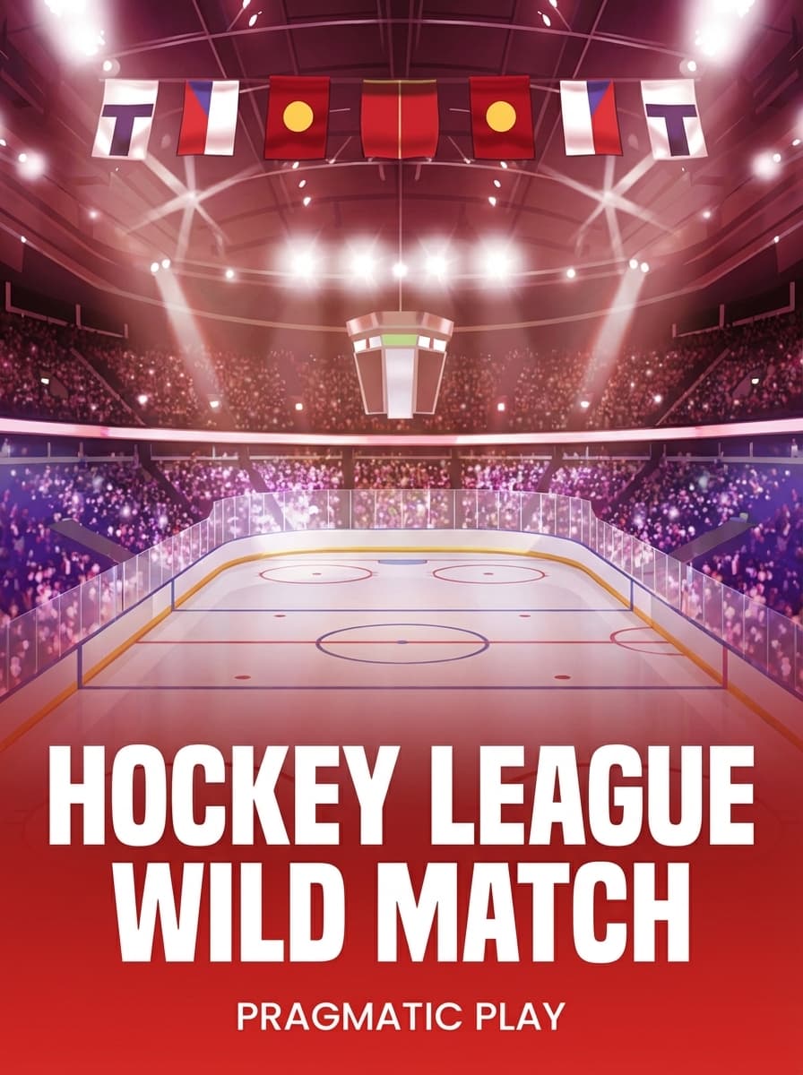 Hockey League Wild Match by Pragmatic Play - Play at Acebet
