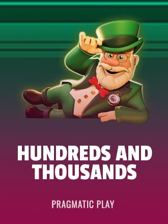 Hundreds and Thousands by Pragmatic Play - Play at Acebet