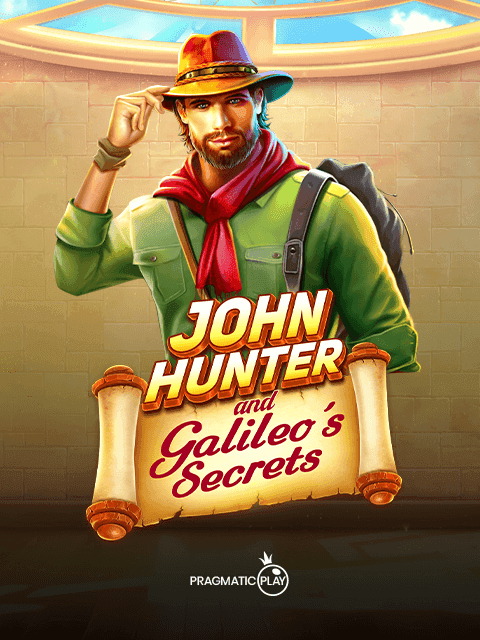 John Hunter and Galileo's Secrets by Pragmatic Play - Play at Acebet