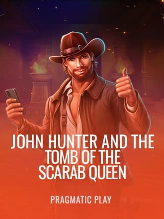 John Hunter and the Tomb of the Scarab Queen by Pragmatic Play - Play at Acebet