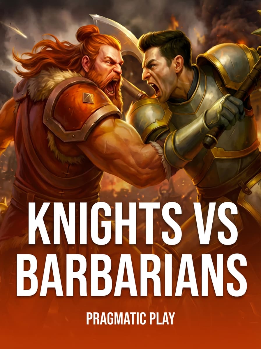 Knights vs Barbarians by Pragmatic Play - Play at Acebet
