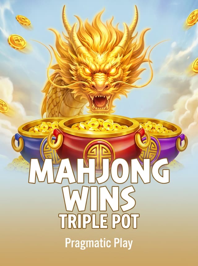 Mahjong Wins Triple Pot