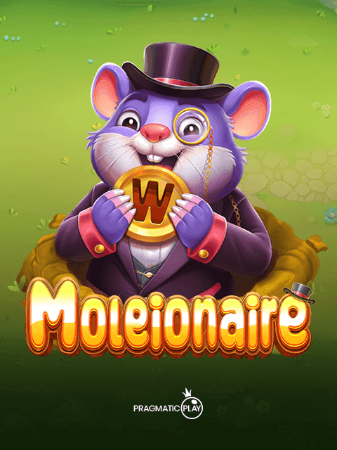 Moleionaire by Pragmatic Play - Play at Acebet