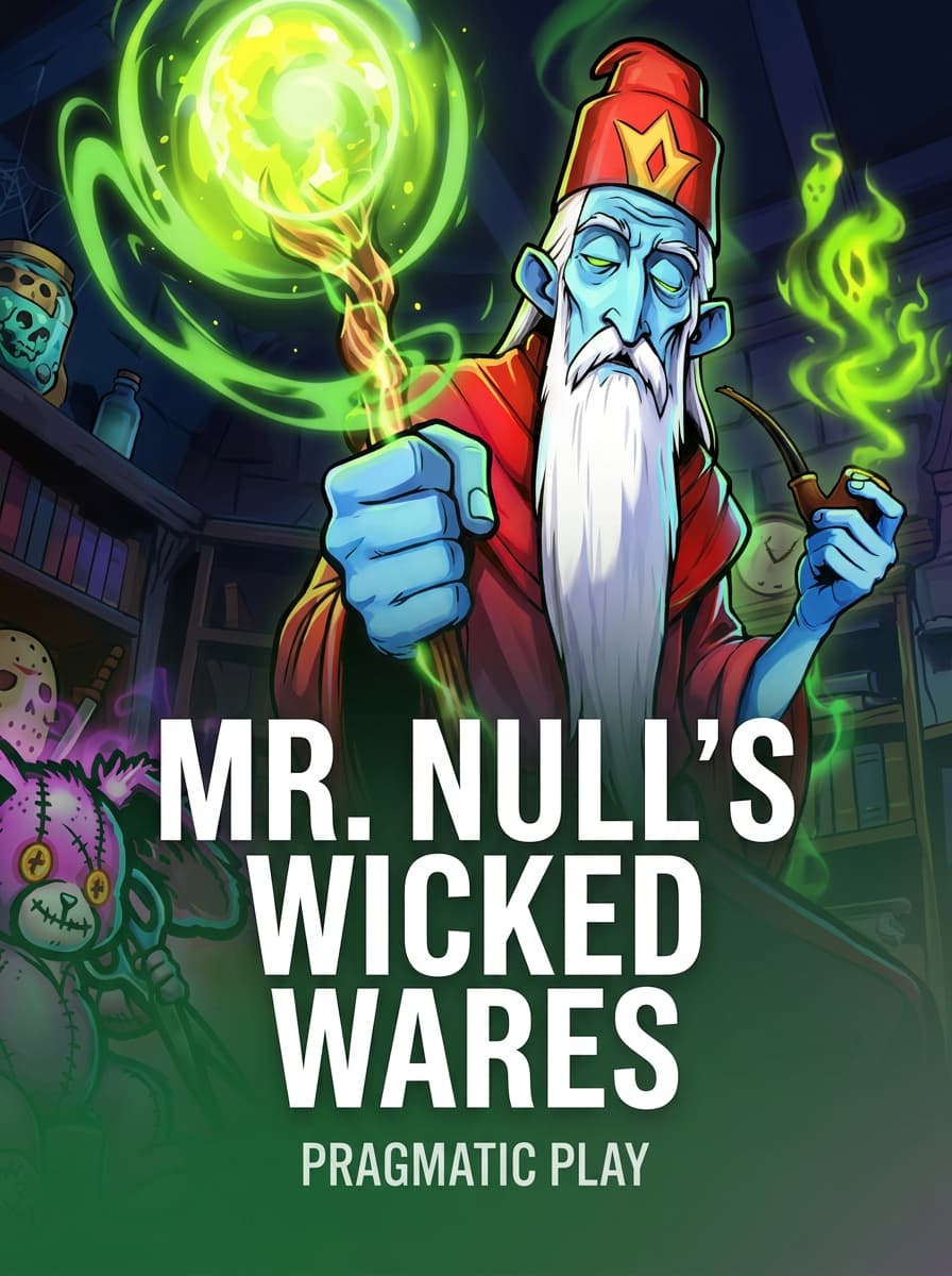 Mr. Null's Wicked Wares by Pragmatic Play - Play at Acebet