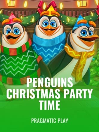 Penguins Christmas Party Time by Pragmatic Play - Play at Acebet
