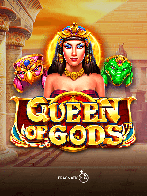 Queen of Gods by Pragmatic Play - Play at Acebet
