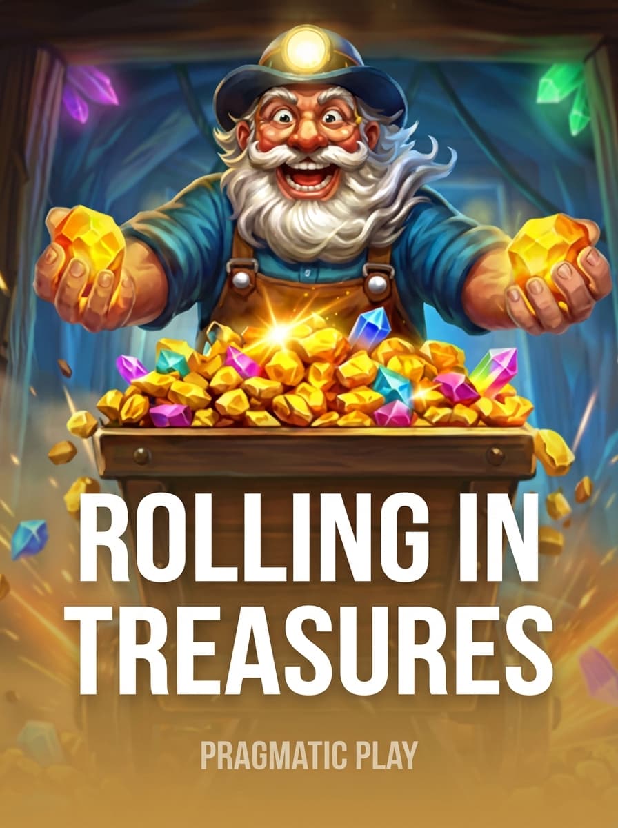Rolling in Treasures by Pragmatic Play - Play at Acebet