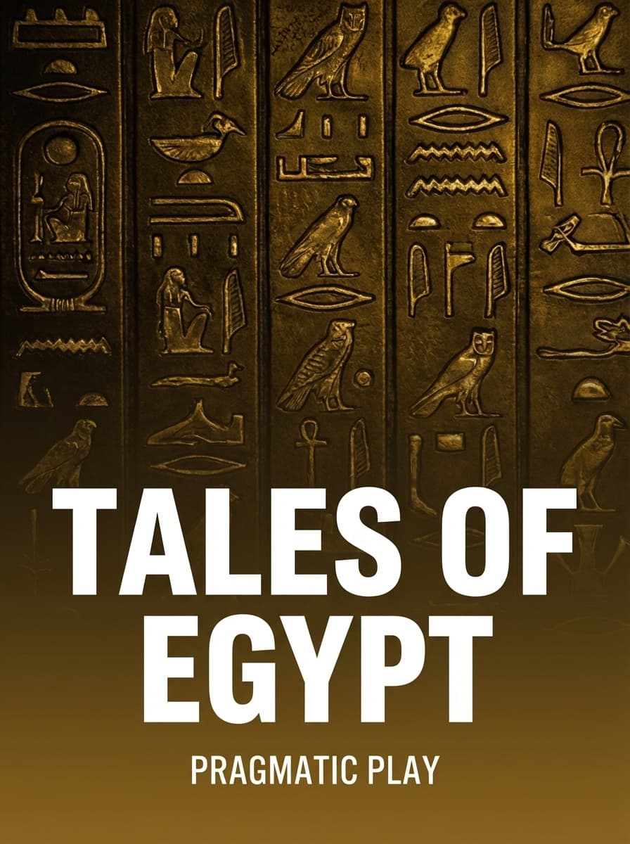 Tales of Egypt by Pragmatic Play - Play at Acebet