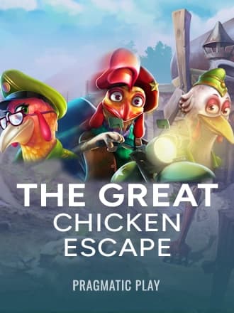 The Great Chicken Escape by Pragmatic Play - Play at Acebet