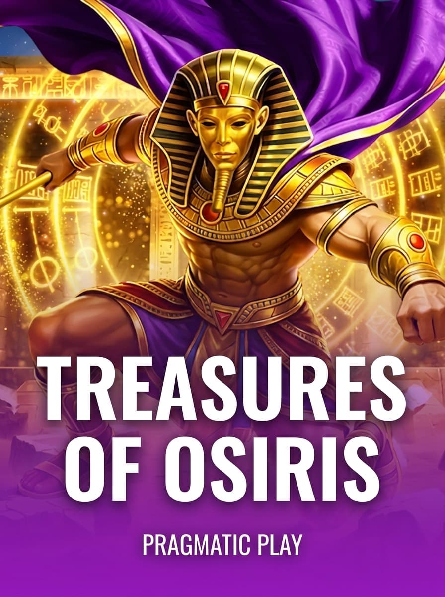 Treasures of Osiris by Pragmatic Play - Play at Acebet