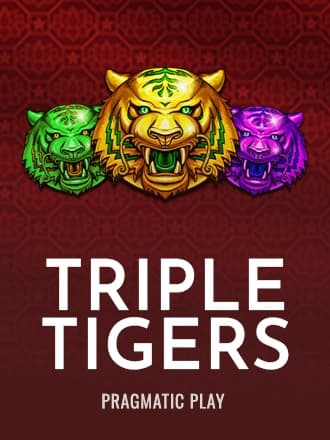 Triple Tigers by Pragmatic Play - Play at Acebet