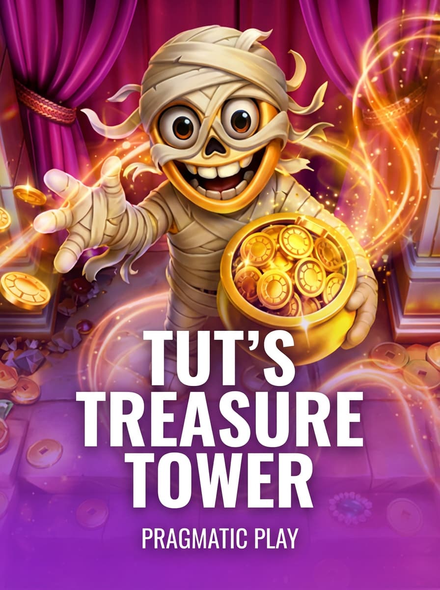 Tut's Treasure Tower by Pragmatic Play - Play at Acebet