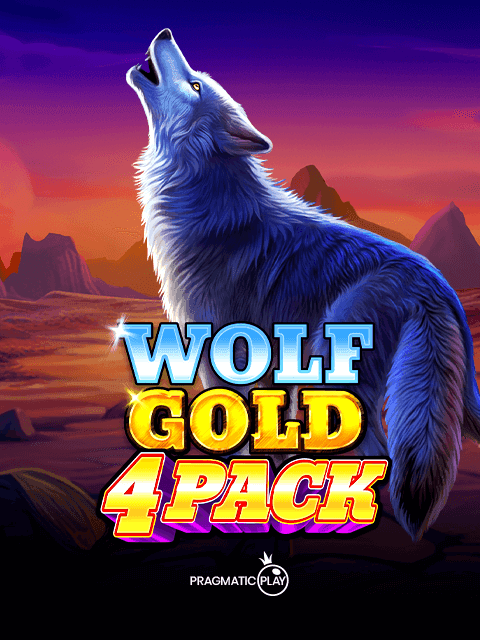 Wolf Gold 4 Pack