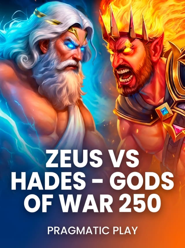 Zeus vs Hades – Gods of War 250