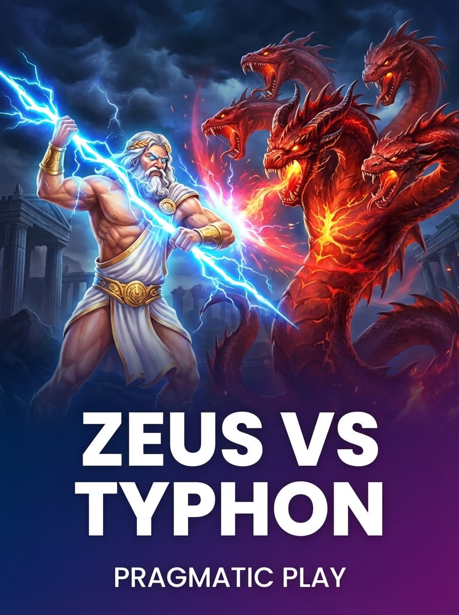 Zeus vs Typhon by Pragmatic Play - Play at Acebet