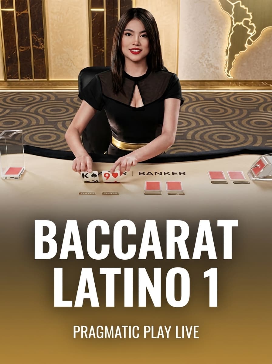 Baccarat Latino 1 by Pragmatic Play Live - Play at Acebet