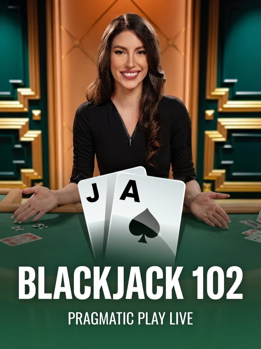 Blackjack 102 by Pragmatic Play Live - Play at Acebet