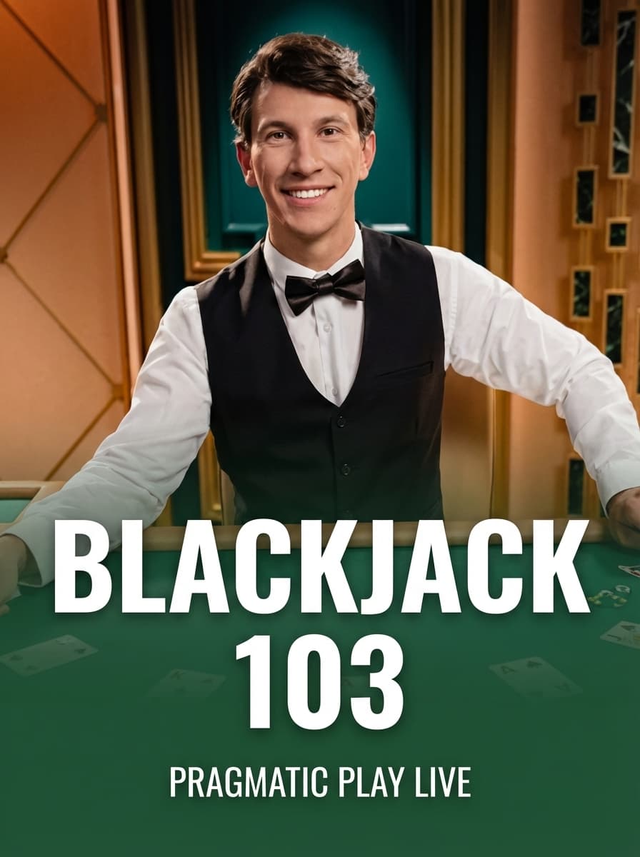 Blackjack 103 by Pragmatic Play Live - Play at Acebet