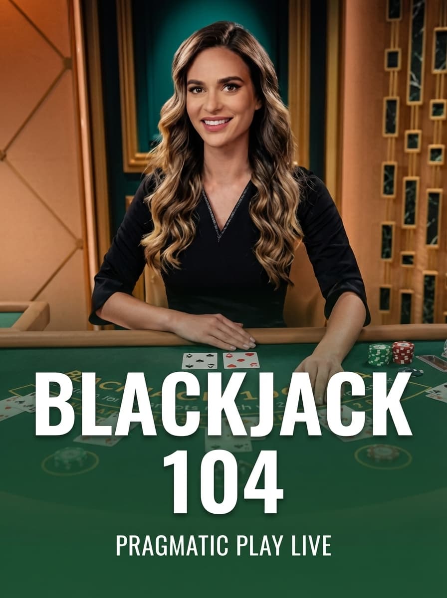 Blackjack 104 by Pragmatic Play Live - Play at Acebet