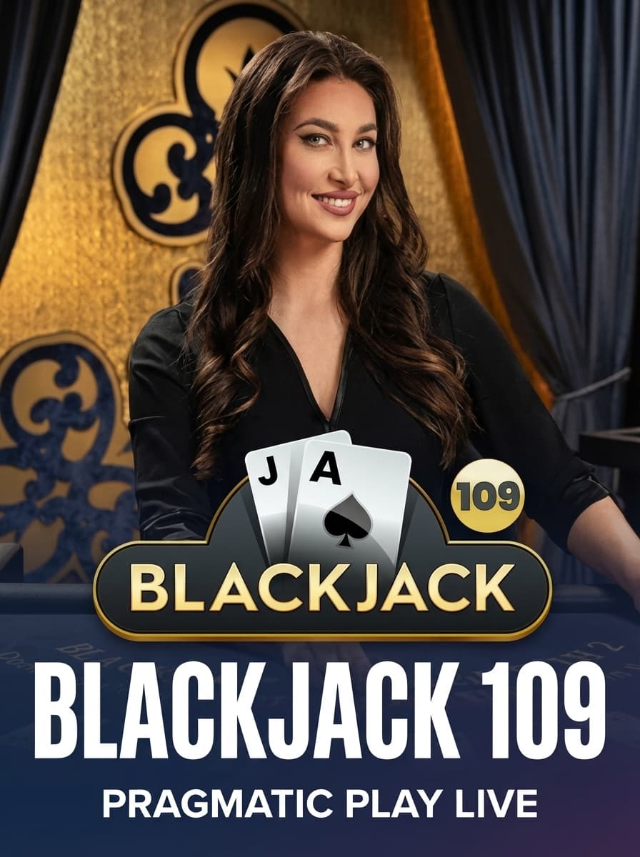 Blackjack 109 by Pragmatic Play Live - Play at Acebet