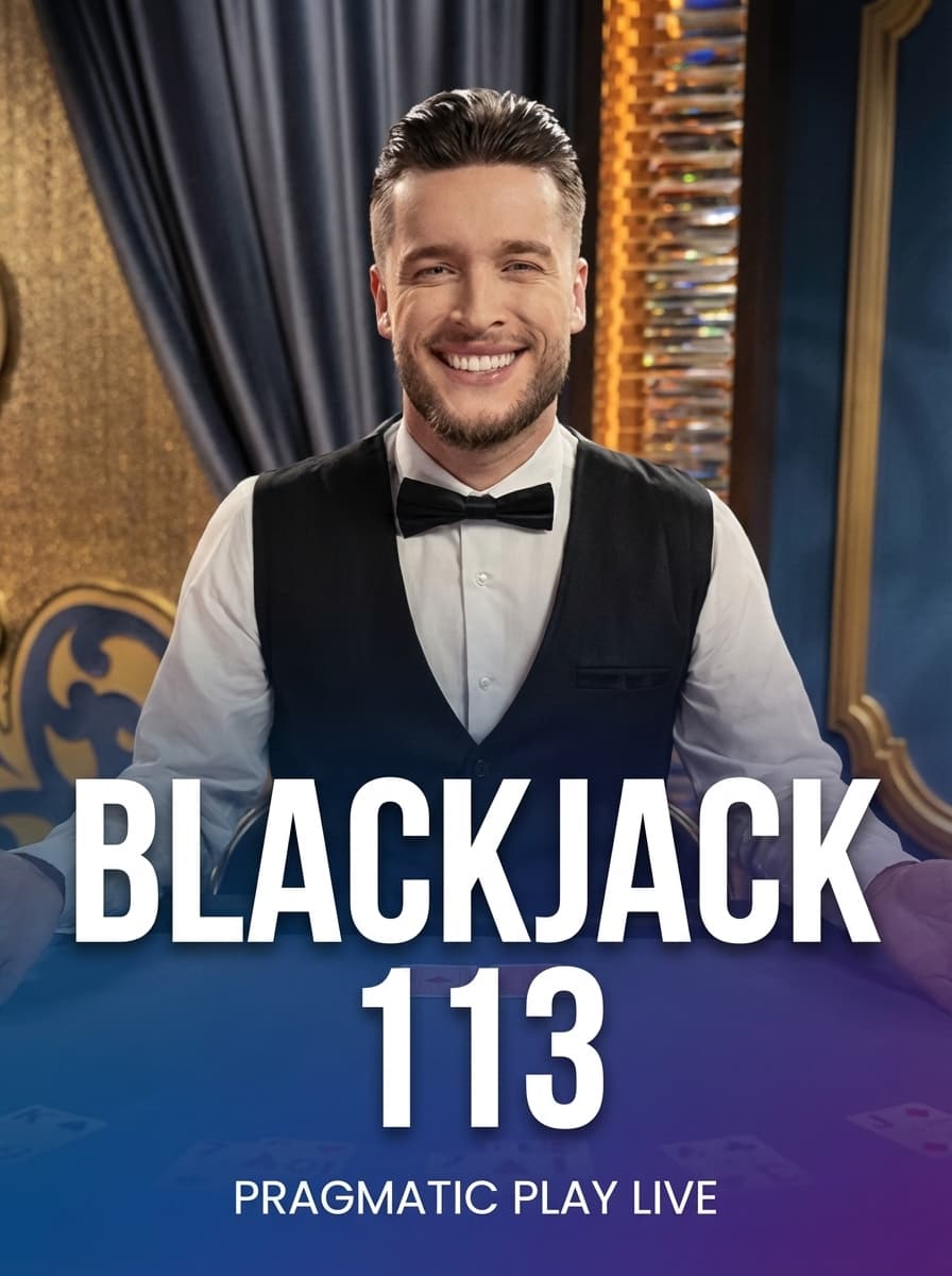 Blackjack 113 by Pragmatic Play Live - Play at Acebet